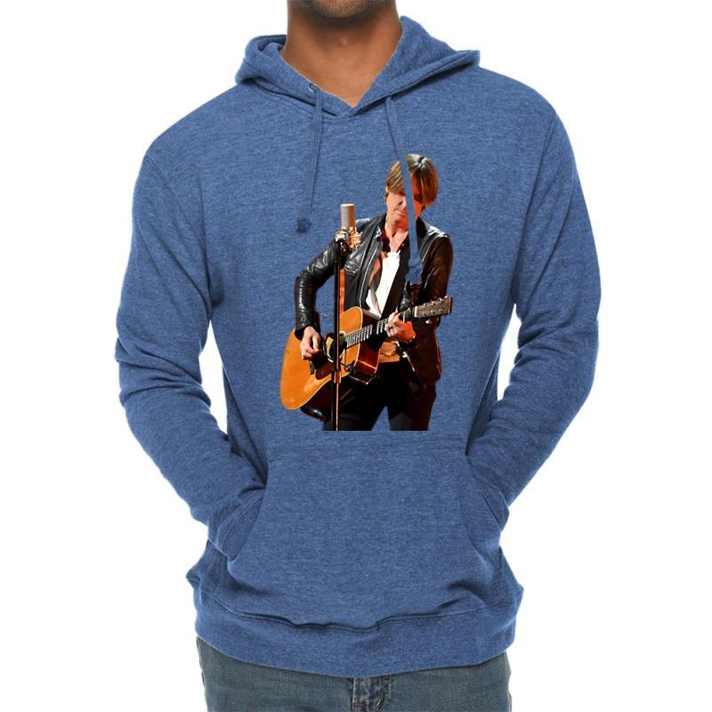 Watch Livestream Concert From His Basement Lightweight Hoodie by JackMcDuffie | Artistshot