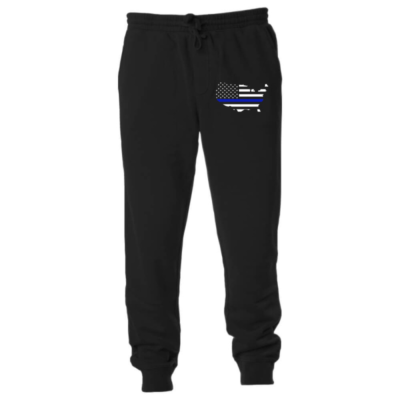 Thin Blue Line Flag Unisex Jogger | Artistshot