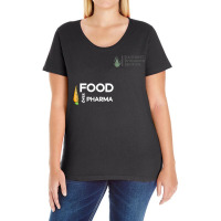 Food Over Pharma T Shirt Ladies Curvy T-shirt | Artistshot