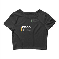 Food Over Pharma T Shirt Crop Top | Artistshot