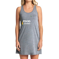 Food Over Pharma T Shirt Tank Dress | Artistshot