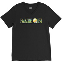 Paladin's Quest V-neck Tee | Artistshot