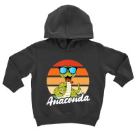 Cute Anaconda Sunglasses T Shirt Toddler Hoodie | Artistshot