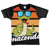 Cute Anaconda Sunglasses T Shirt Graphic Youth T-shirt | Artistshot