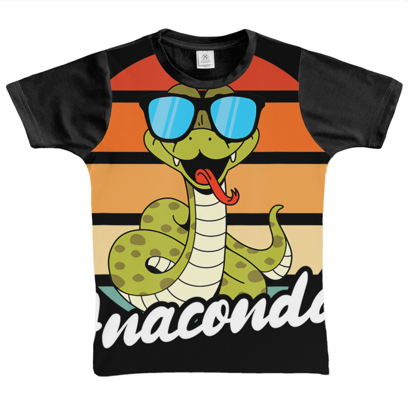 Cute Anaconda Sunglasses T Shirt Graphic Youth T-shirt by arainro | Artistshot