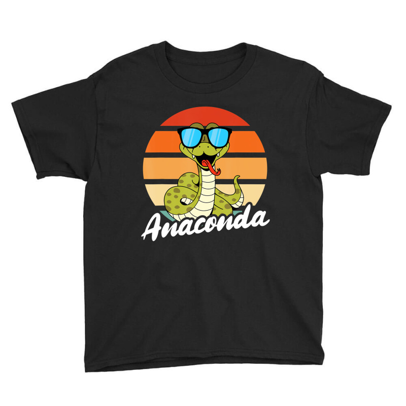 Cute Anaconda Sunglasses T Shirt Youth Tee by arainro | Artistshot