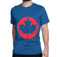 Canada  Maple Love Canada Proud Canadian Flag Cana Classic T-shirt | Artistshot