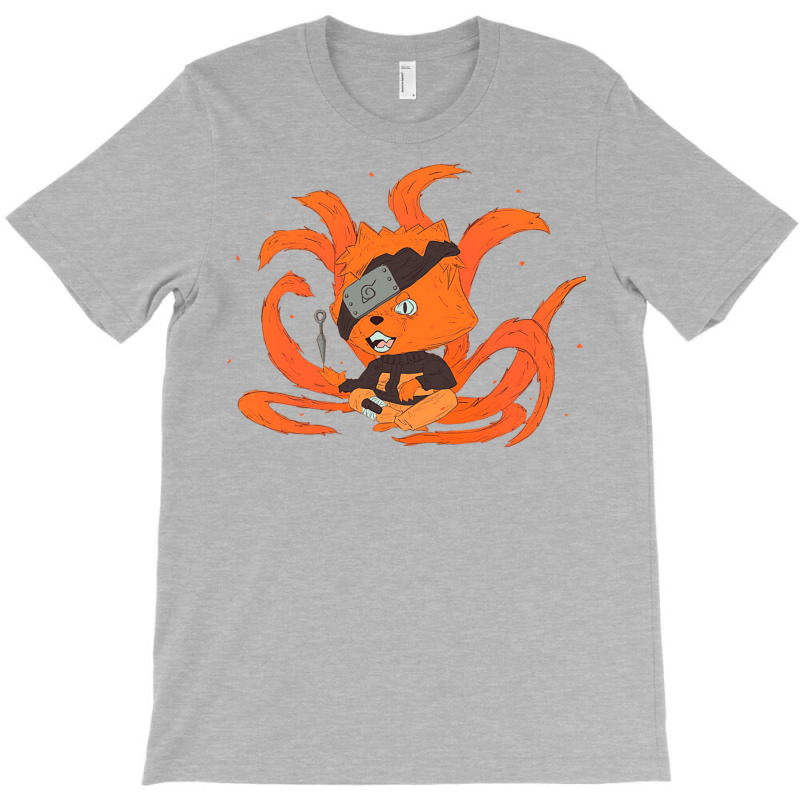 Ninja Fox T-Shirt by totriadobij | Artistshot