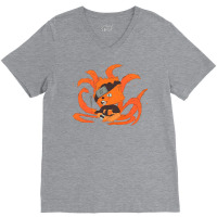 Ninja Fox V-neck Tee | Artistshot