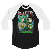 Palu Vintage Rapper Tee 3/4 Sleeve Shirt | Artistshot