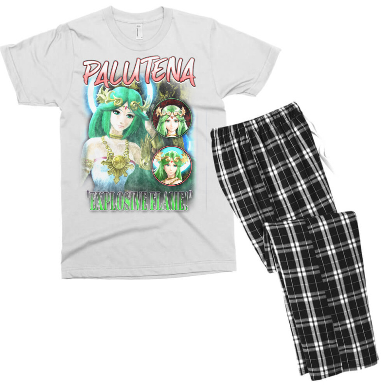 Palu Vintage Rapper Tee Men's T-shirt Pajama Set by shzthiareh | Artistshot