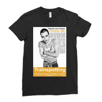 Trainspotting Movie Poster Ladies Fitted T-shirt | Artistshot