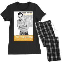 Trainspotting Movie Poster Women's Pajamas Set | Artistshot