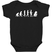 Photographer Camera Slr Lens Photo Camera (7) Baby Bodysuit | Artistshot