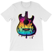 Guitar Graphic Music Lover   Acoustic Guitar Playe T-shirt | Artistshot