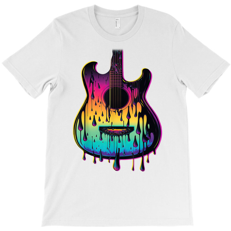 Guitar Graphic Music Lover   Acoustic Guitar Playe T-shirt | Artistshot