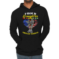 Proud Daughter Of A Vietnam Veteran T Shirt Vetera Lightweight Hoodie | Artistshot