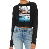 Underwater Sea Cropped Sweater | Artistshot