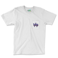 The Twin Letter W Alphabet Lore T Shirt Pocket T-shirt | Artistshot