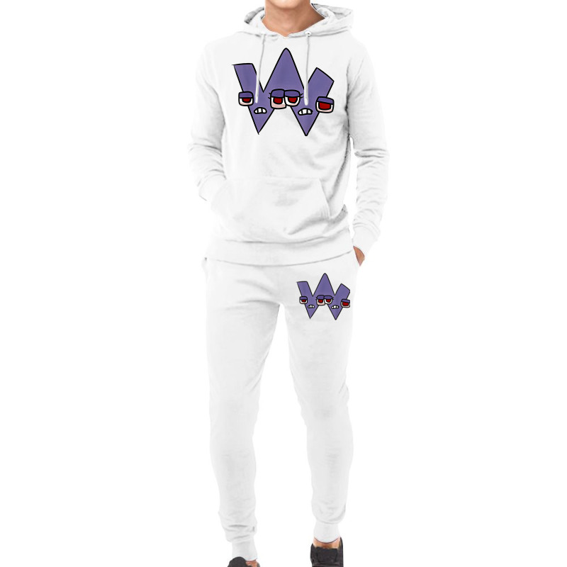 The Twin Letter W Alphabet Lore T Shirt Hoodie & Jogger Set | Artistshot