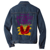 No Place Like Home Men Denim Jacket | Artistshot