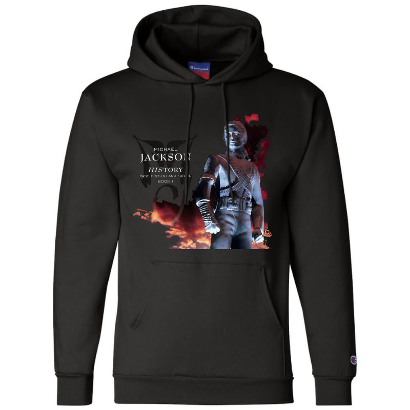 King Of Pop Champion Hoodie by mujiheda880812 | Artistshot