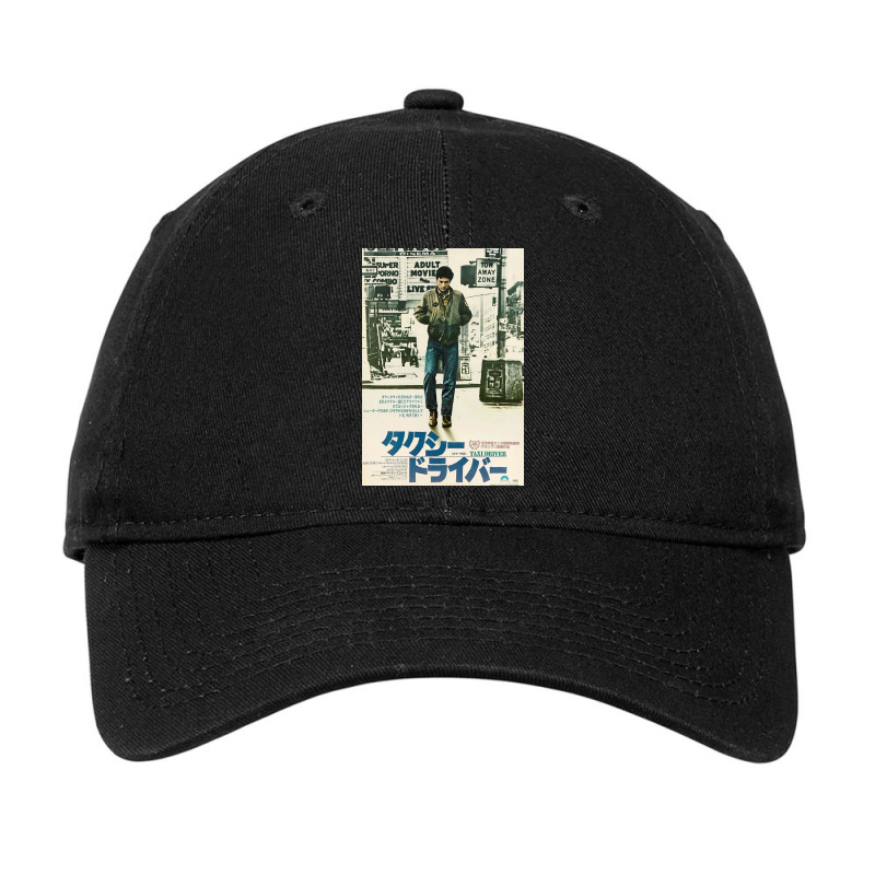 Taxi Driver Adjustable Cap | Artistshot