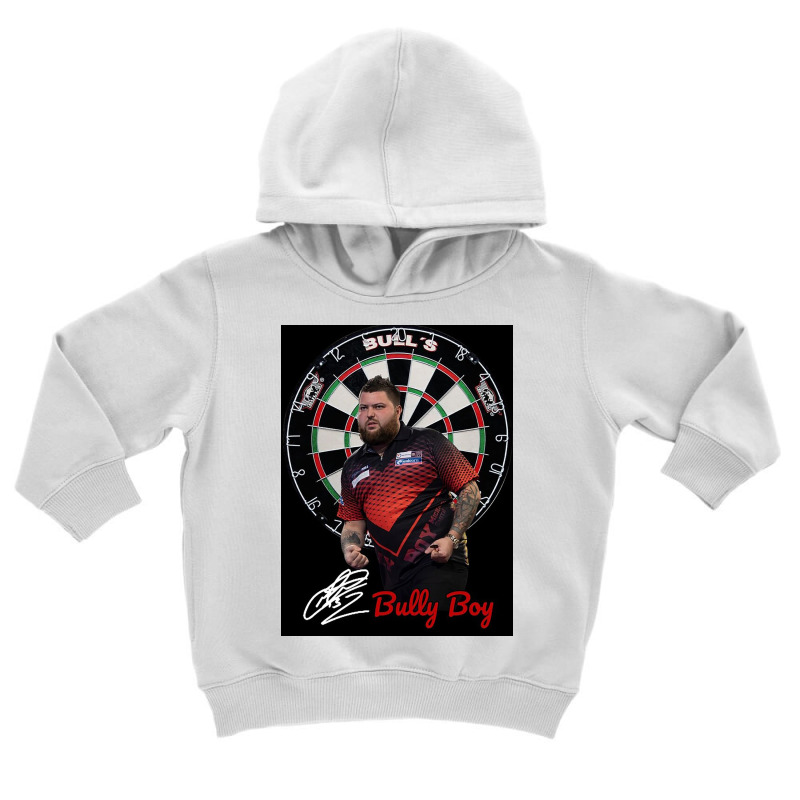 Michael Smith Bully Boy Toddler Hoodie by benjaminhebert | Artistshot