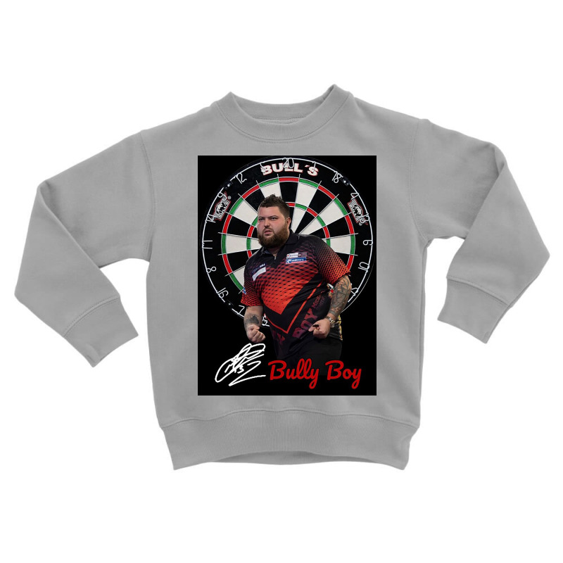 Michael Smith Bully Boy Toddler Sweatshirt by benjaminhebert | Artistshot