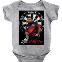 Michael Smith Bully Boy Baby Bodysuit | Artistshot