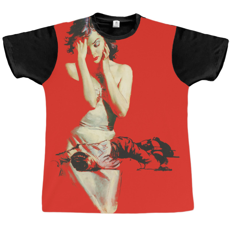 Noir Graphic T-shirt by totriadobij | Artistshot