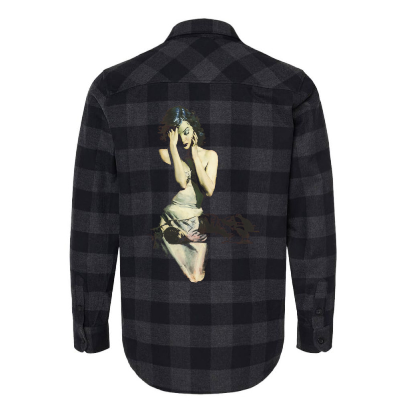 Noir Flannel Shirt by totriadobij | Artistshot