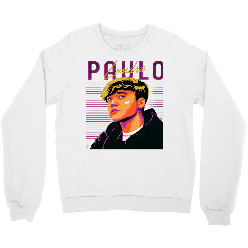 Paulo Londra 8 Crewneck Sweatshirt by shzthiareh | Artistshot