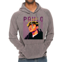 Paulo Londra 8 Vintage Hoodie | Artistshot