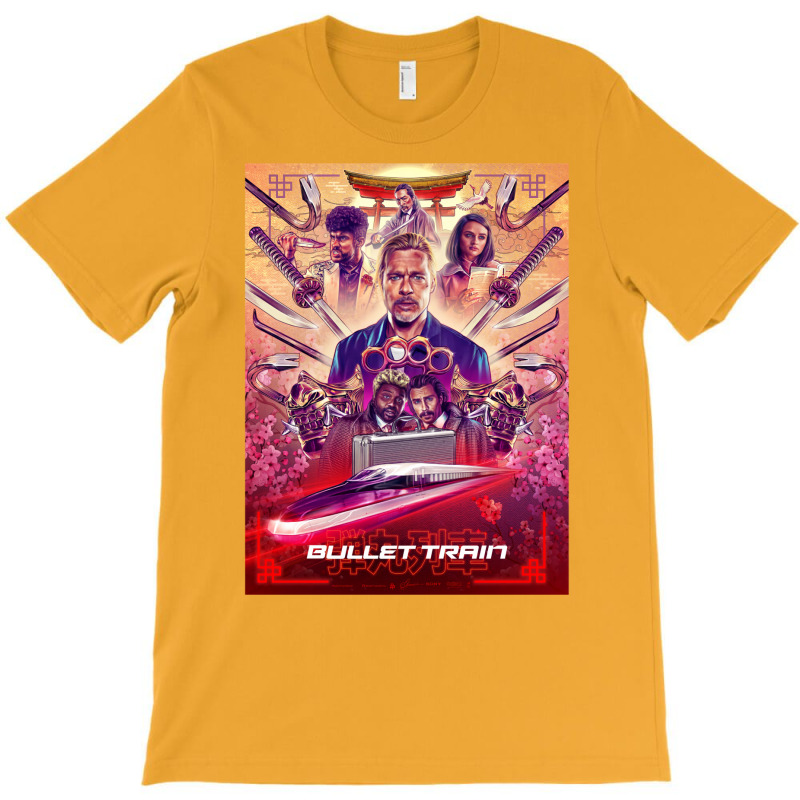 Pbullet Train T-Shirt by shzthiareh | Artistshot