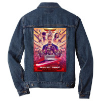 Pbullet Train Men Denim Jacket | Artistshot