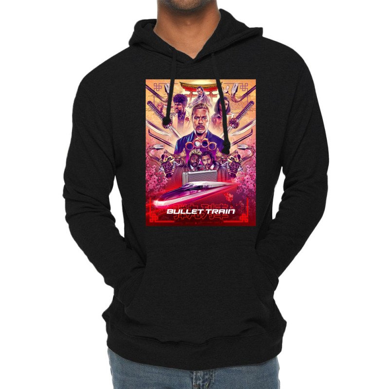 Pbullet Train Lightweight Hoodie by shzthiareh | Artistshot