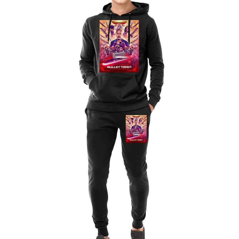 Pbullet Train Hoodie & Jogger set by shzthiareh | Artistshot