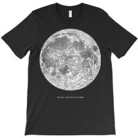 Full Moon Antique Print Graphic Vintage Retro, Men T-shirt | Artistshot