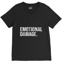 Asian Meme Emotional Damage Pullover Hoodie V-neck Tee | Artistshot