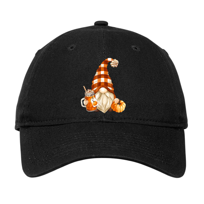 Cute Holiday Gnome For Thanksgiving With Fall Pump Adjustable Cap | Artistshot