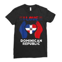 De Republica Dominicana Latina Traditional Dominic Ladies Fitted T-shirt | Artistshot