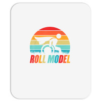 Amputee   Roll Model Retro Vintage Wheelchair Ampu Mousepad | Artistshot