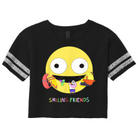 Smiling Friends T Shirt Scorecard Crop Tee | Artistshot