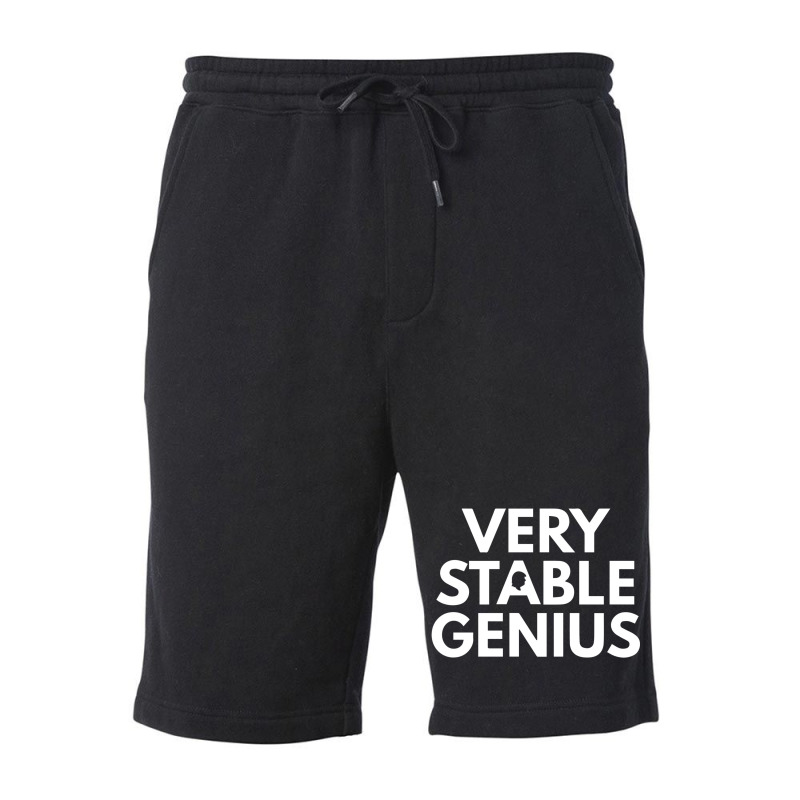 Verry Stable Genius Fleece Short | Artistshot