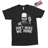 Don't Make Me Honk Truck Driver T Shirt Exclusive T-shirt | Artistshot