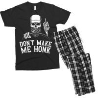 Don't Make Me Honk Truck Driver T Shirt Men's T-shirt Pajama Set | Artistshot