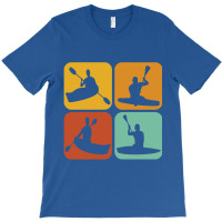 Canoe  Retro Canoeing I Kayak I Kayaking I Paddle T-shirt | Artistshot