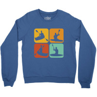 Canoe  Retro Canoeing I Kayak I Kayaking I Paddle Crewneck Sweatshirt | Artistshot