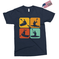 Canoe  Retro Canoeing I Kayak I Kayaking I Paddle Exclusive T-shirt | Artistshot